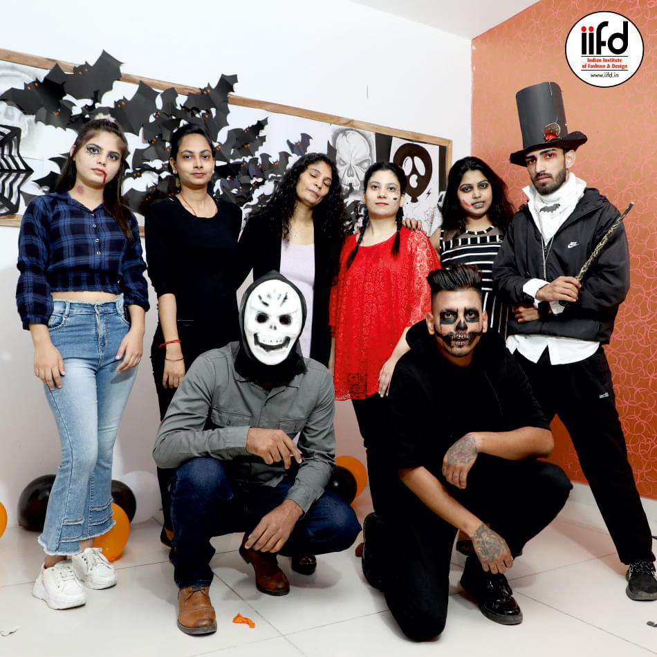 Indian Institute of Fashion & Design Chandigarh Halloween photo 18